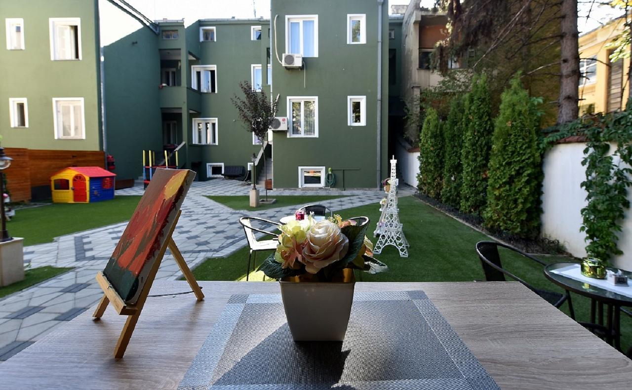 Villa Nina Hotel&Lounge bar Skopje Exteriör bild