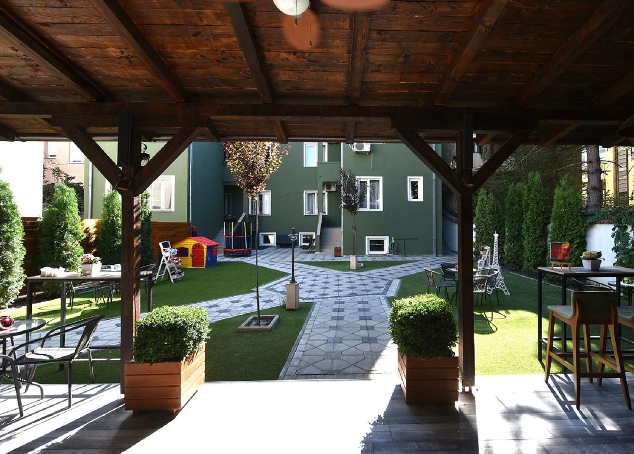 Villa Nina Hotel&Lounge bar Skopje Exteriör bild
